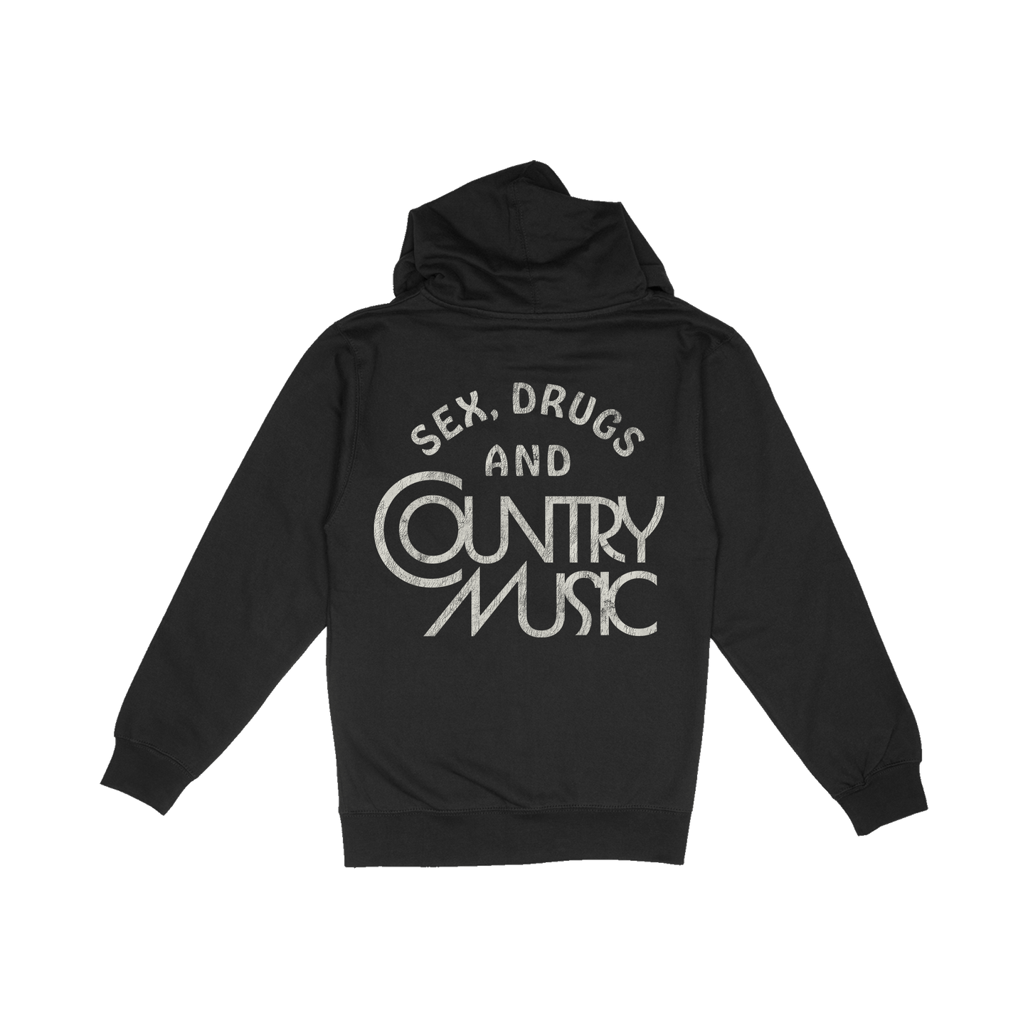 SDACM Zip Up Hoodie