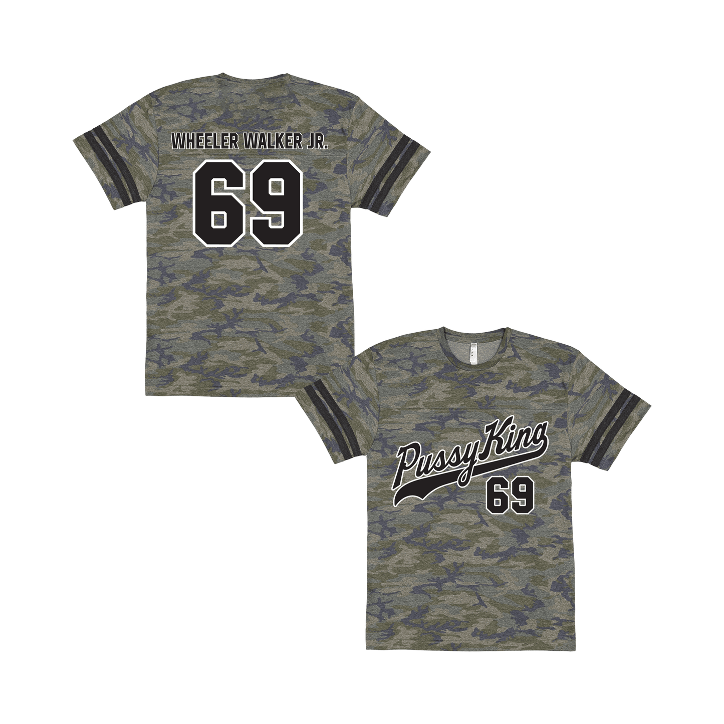 Big League Jersey T-Shirt - Camo