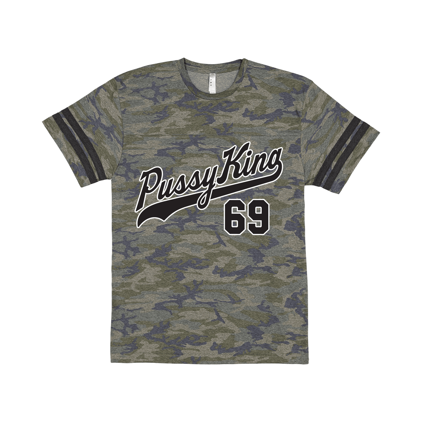 Big League Jersey T-Shirt - Camo