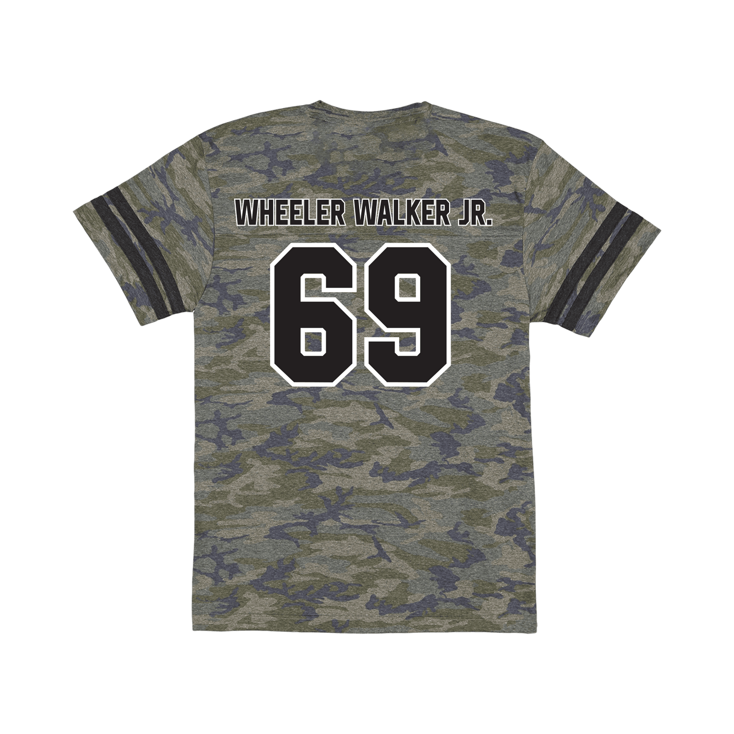 Big League Jersey T-Shirt - Camo