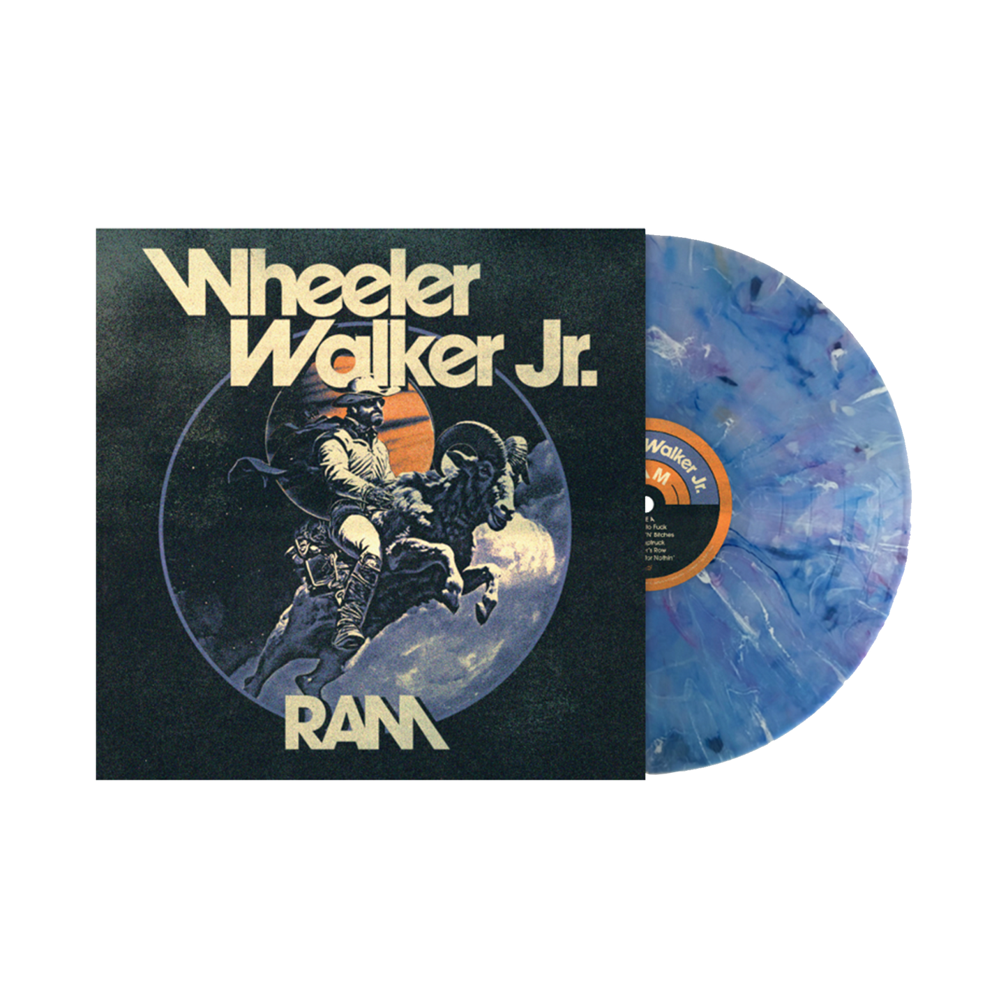 RAM Vinyl - Blue Marble