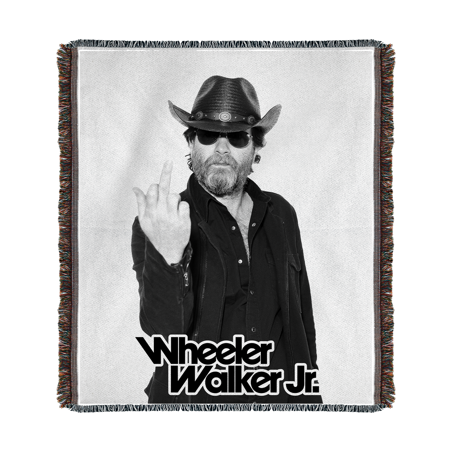 Birdman Woven Blanket