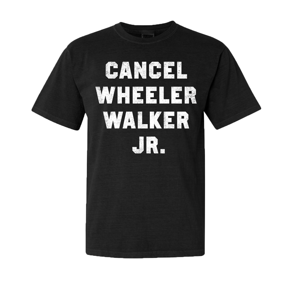 Cancel Wheeler Walker Jr. T-Shirt