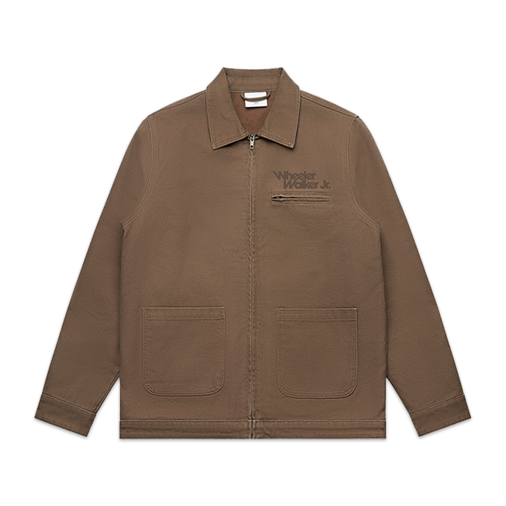 Logo Heavy Canvas Jacket