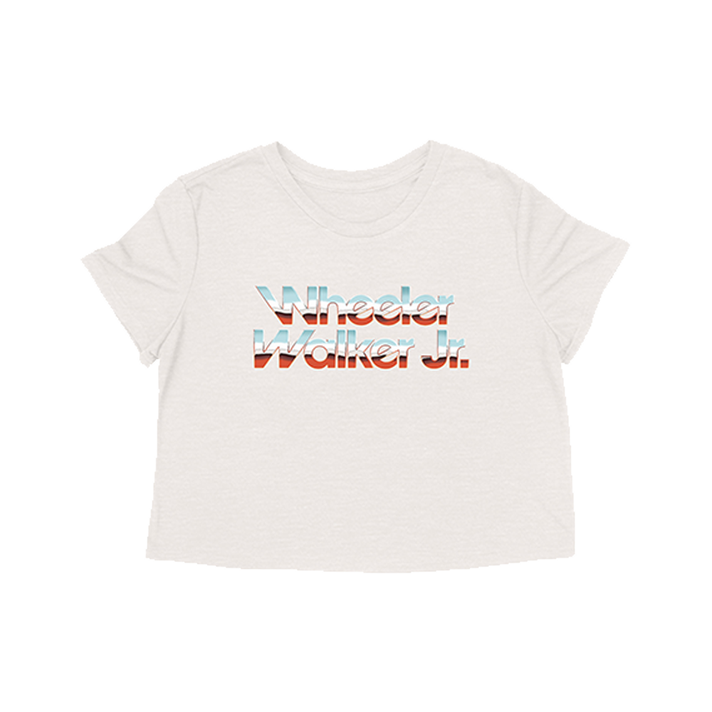 Chrome Crop T-Shirt