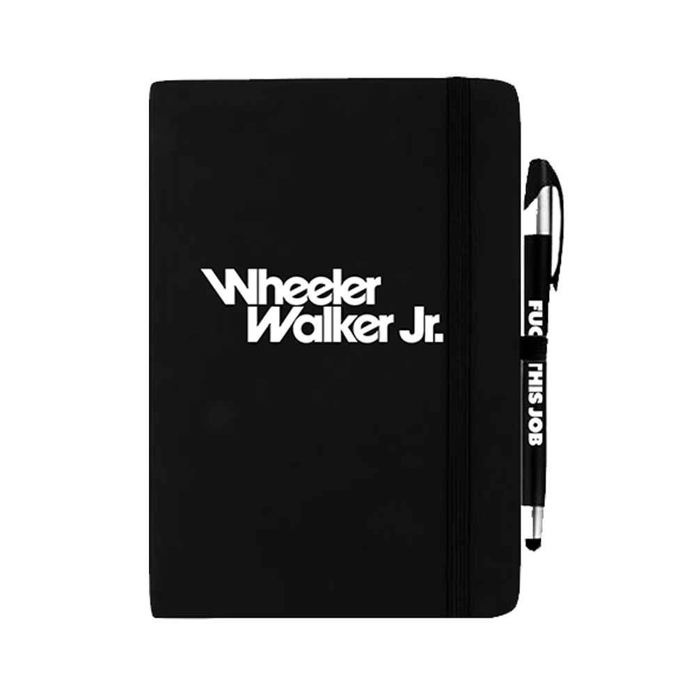 Logo Notebook & Pen
