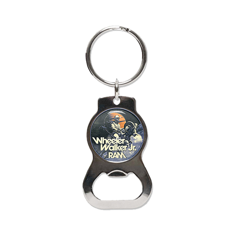 RAM Album Cover Bottle Opener Keychain