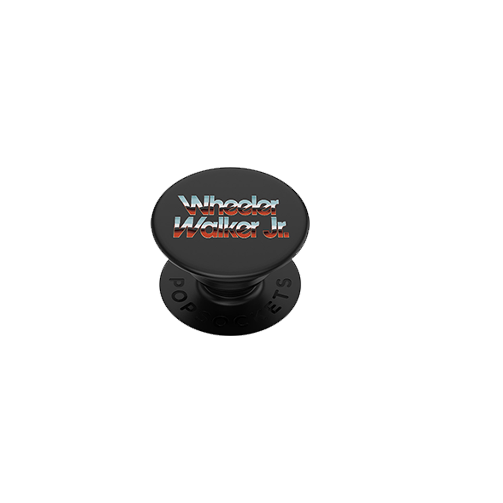 Chrome Logo Popsocket
