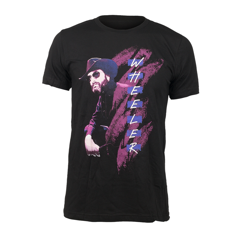 Purple Wheeler Photo T-Shirt