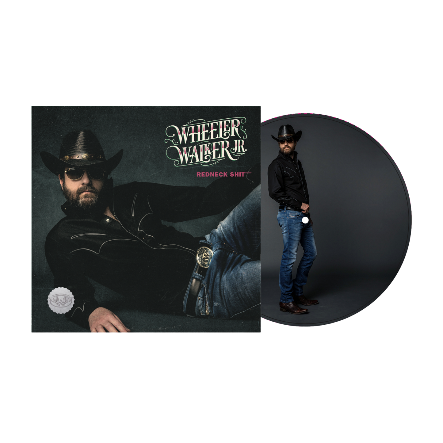 Redneck Shit - 10th Anniversary Edition Vinyl - SIGNED