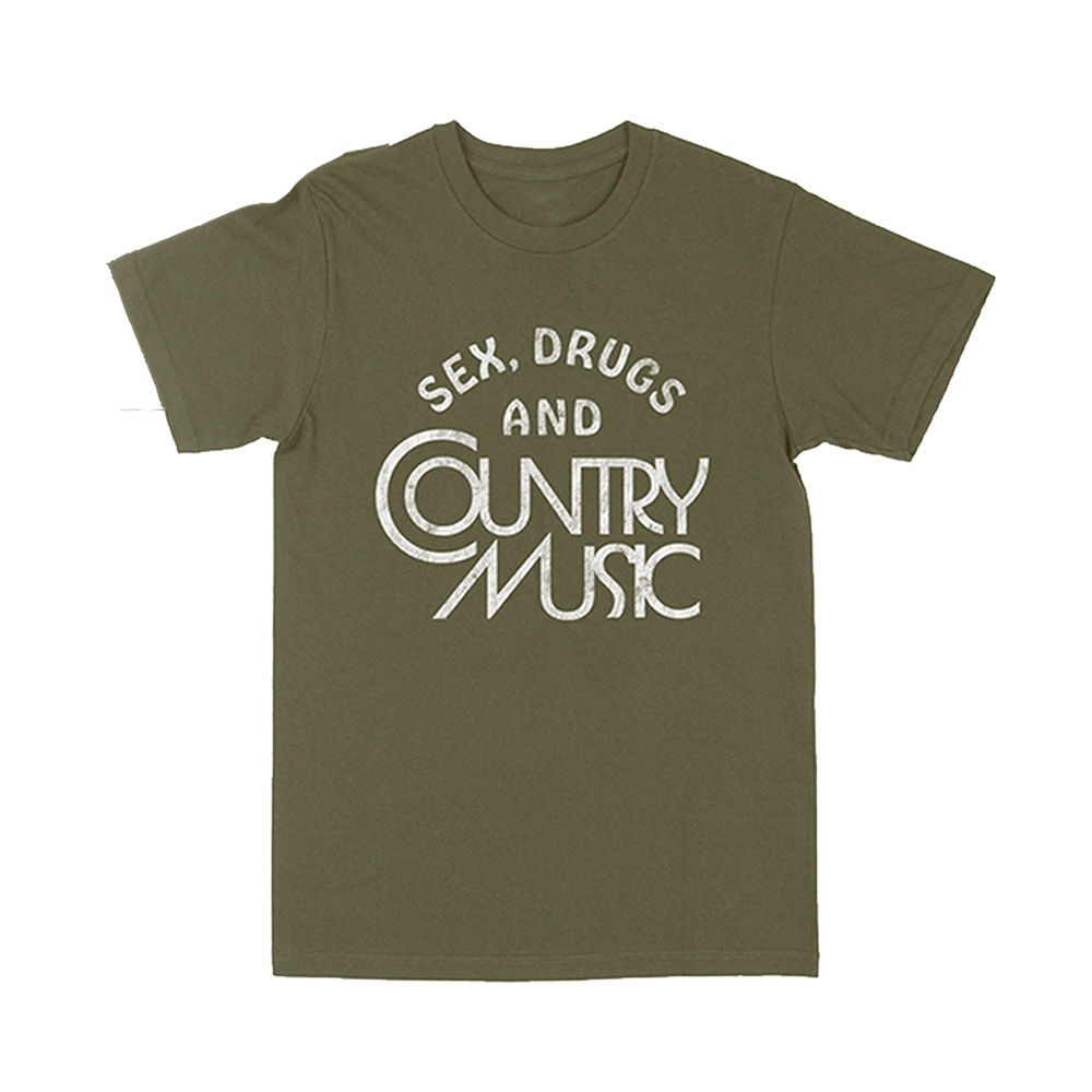 Sex, Drugs & Country Music T-Shirt