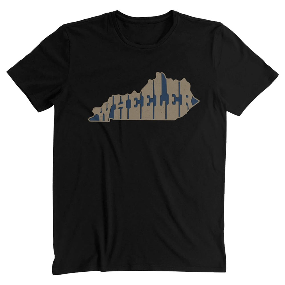 Wheeler KY State T-Shirt