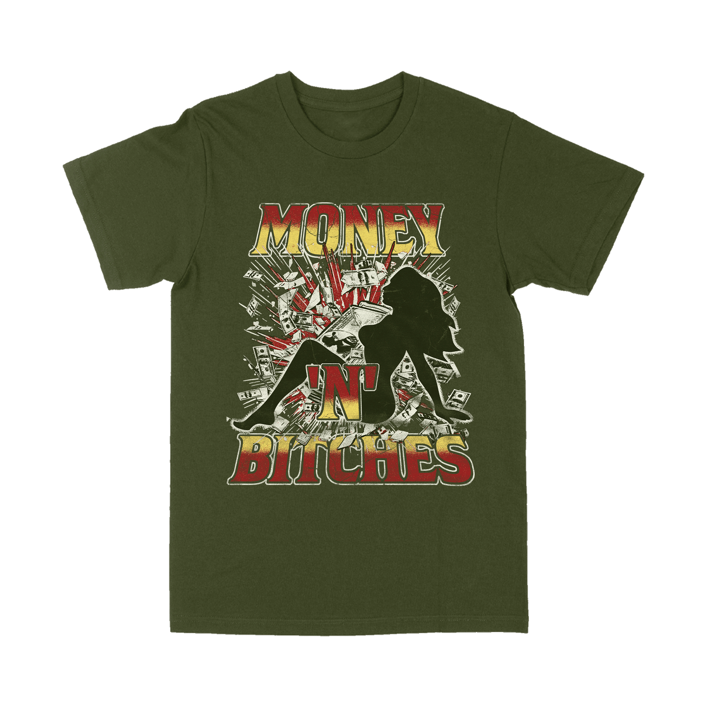 Money N' Bitches T-Shirt