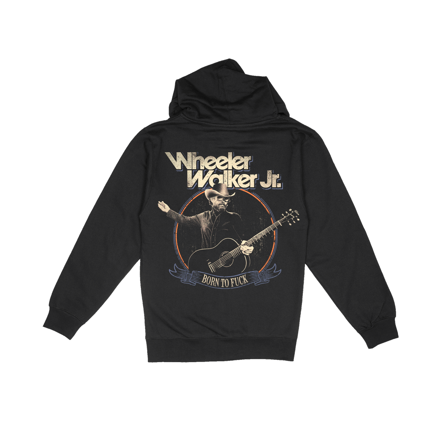 BTF Zip Up Hoodie