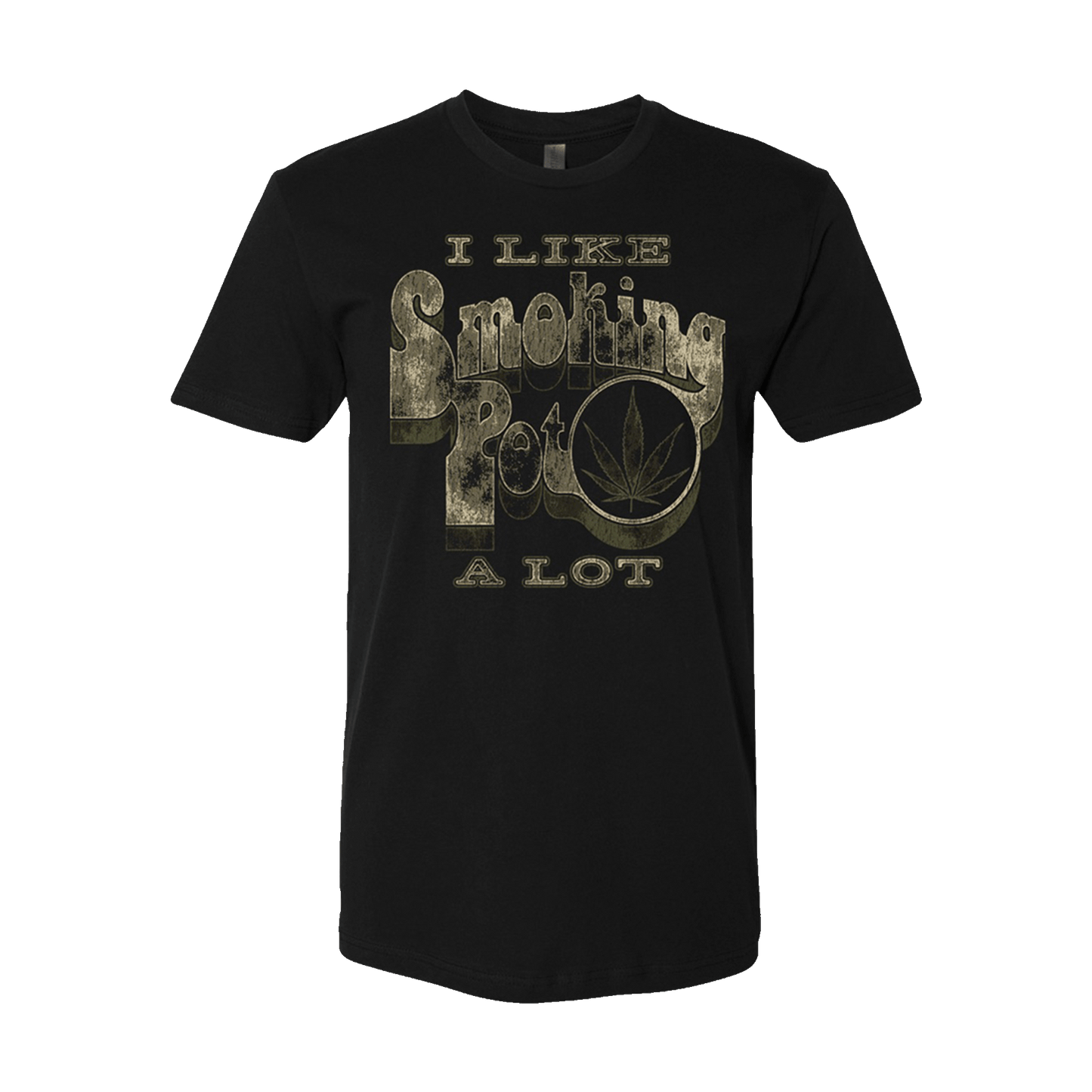 Like Smokin' Pot (A Lot) T-Shirt
