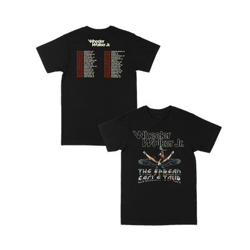 Spread Eagle 2024 Tour T-Shirt – Wheeler Walker Jr