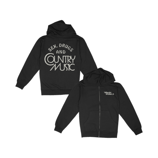 SDACM Zip Up Hoodie