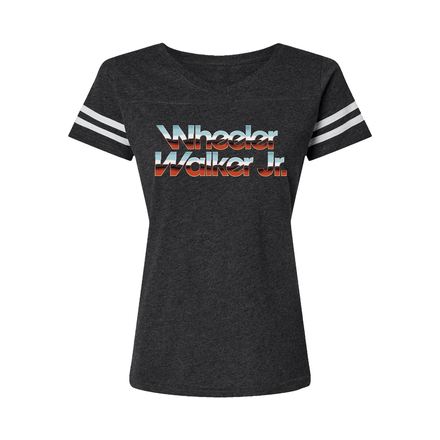 Chrome Logo Women’s T-Shirt - Black