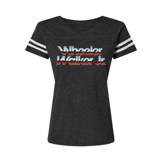 Chrome Logo Women’s T-Shirt - Black