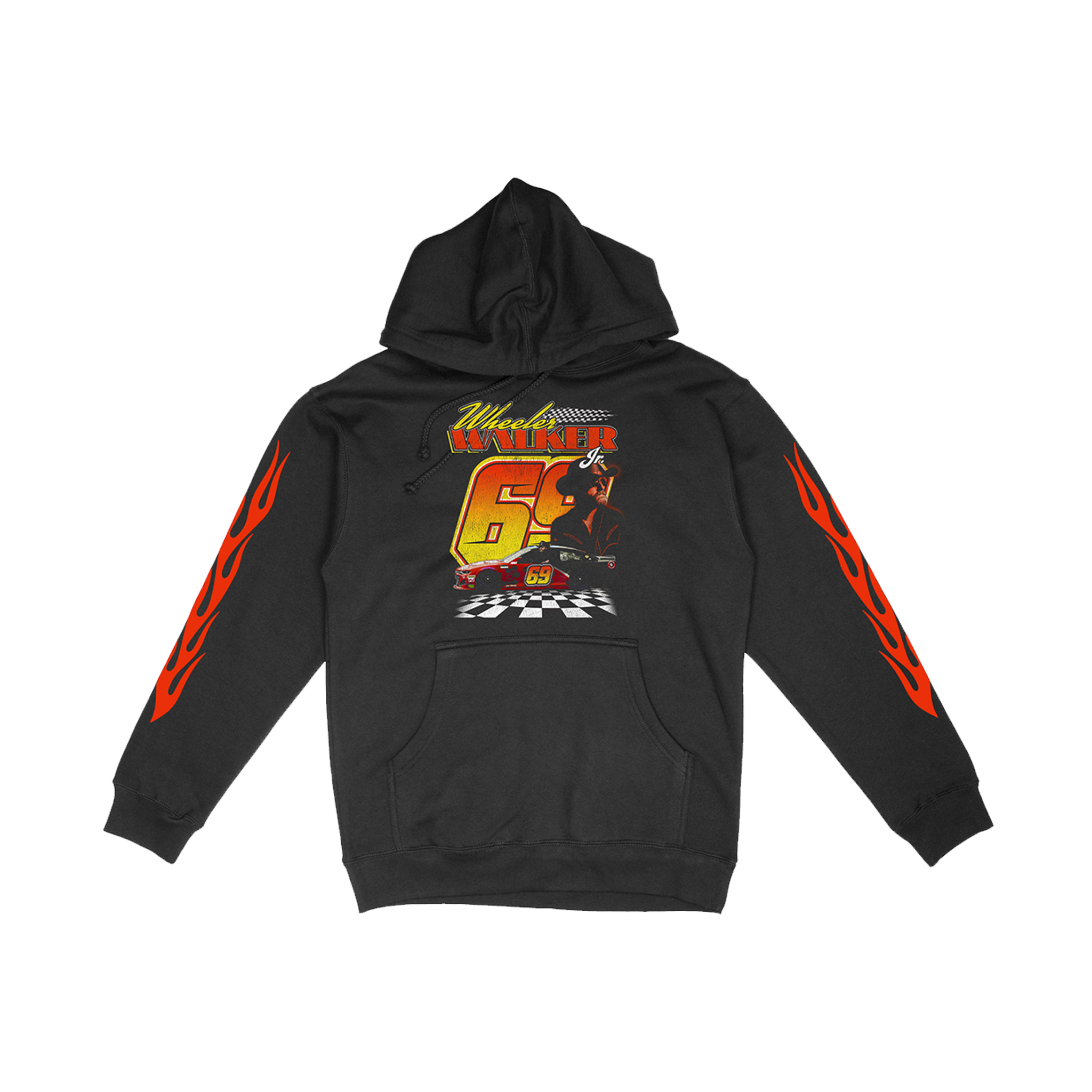69 Racing Hoodie – Wheeler Walker Jr