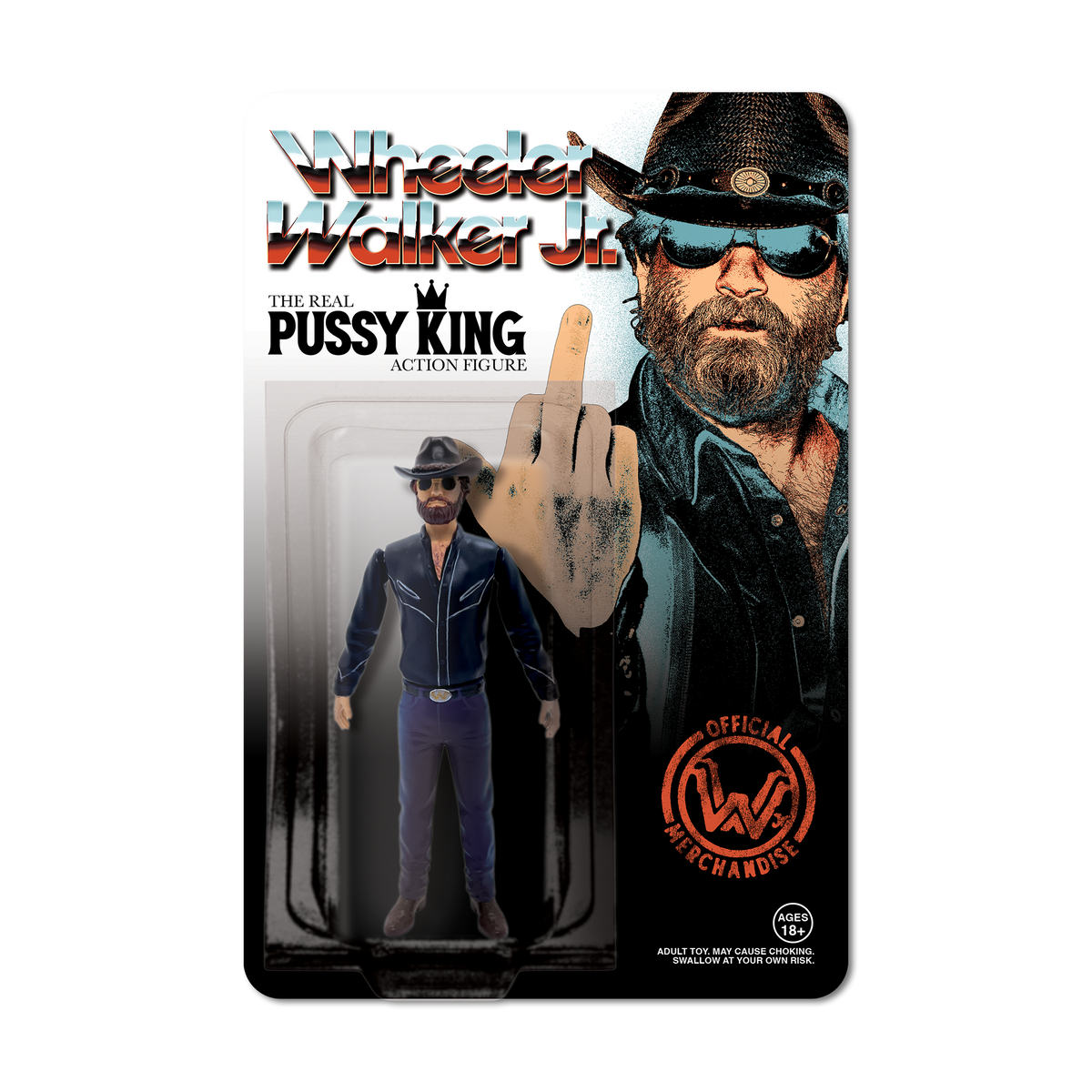 Wb Jr. Toy Wheeler Walker Jr. Action Figure - Limited Edition