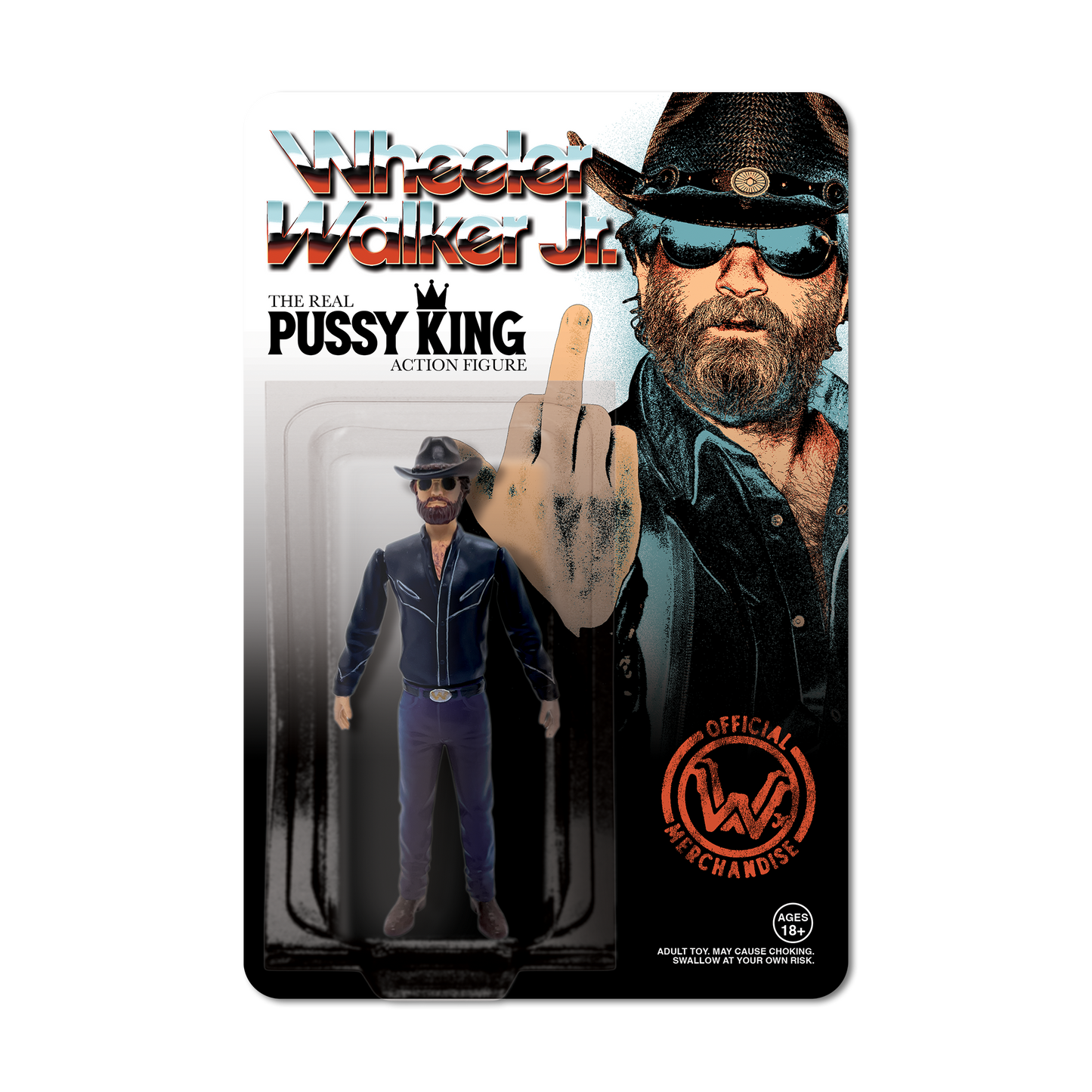 Wheeler Walker Jr. Action Figure - Limited Edition