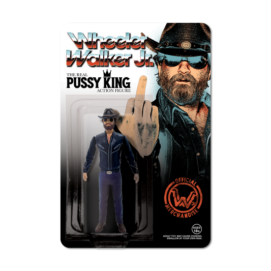 Wheeler Walker Jr. Action Figure - Limited Edition