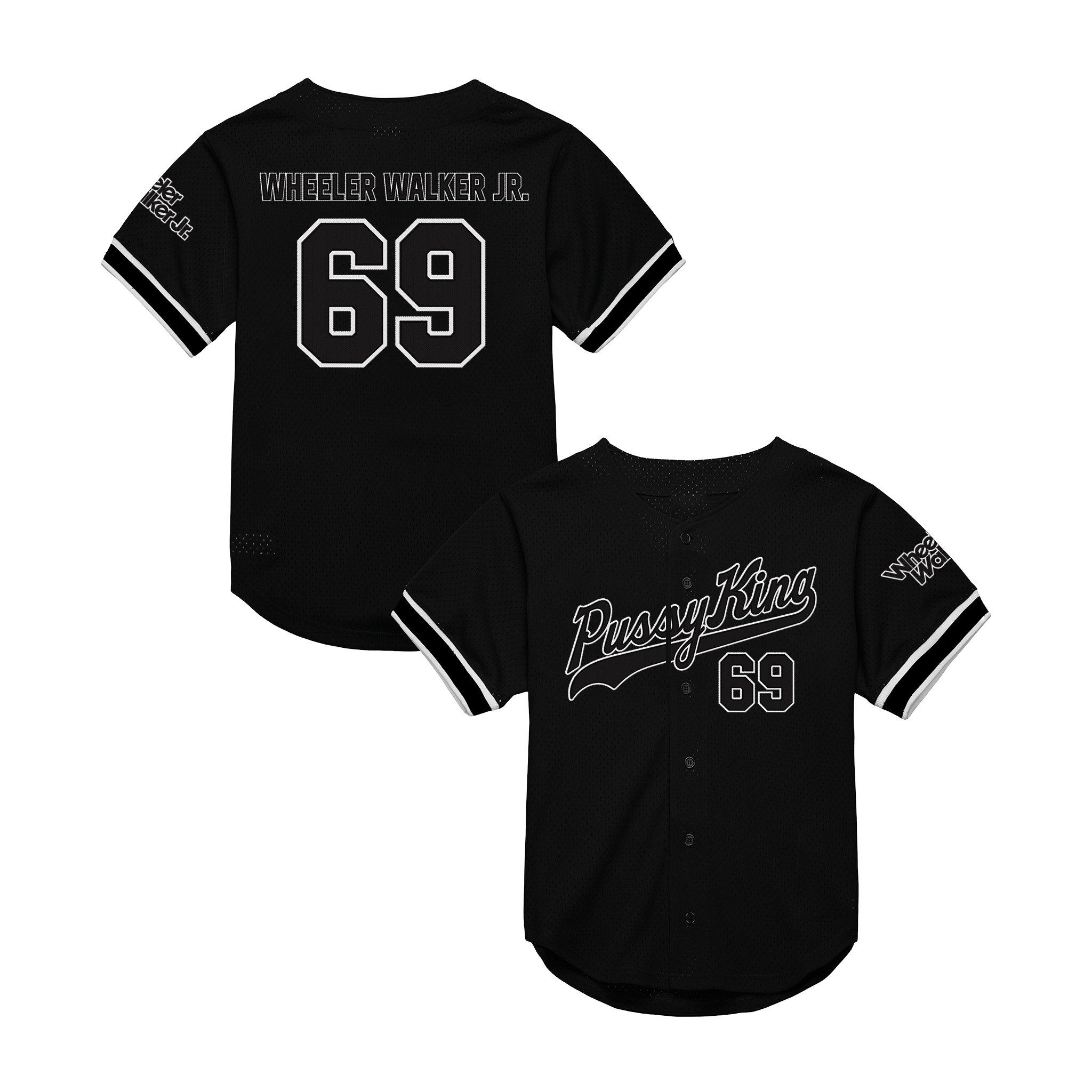 Big League Jersey – Wheeler Walker Jr