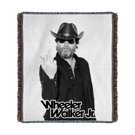 Birdman Woven Blanket