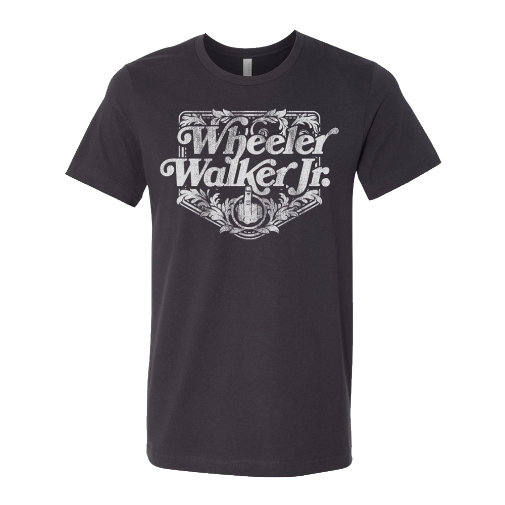 Wheeler Walker Jr. Middle Finger T-Shirt