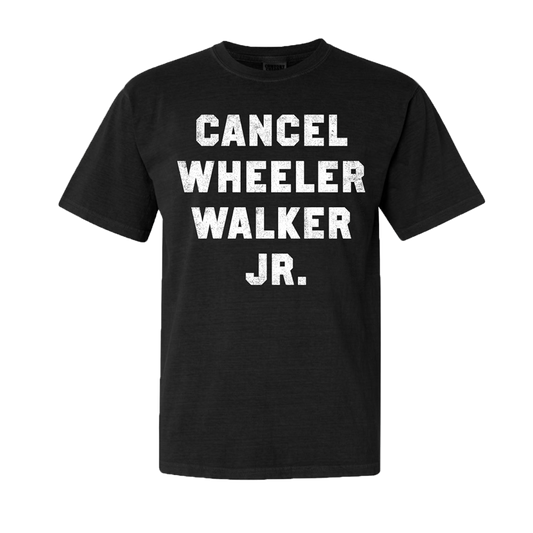 Cancel Wheeler Walker Jr. Tee