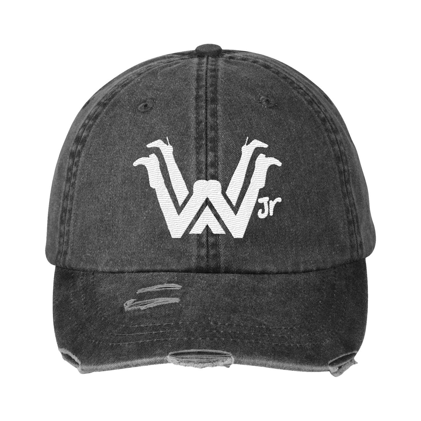 Legs Logo Distressed Hat