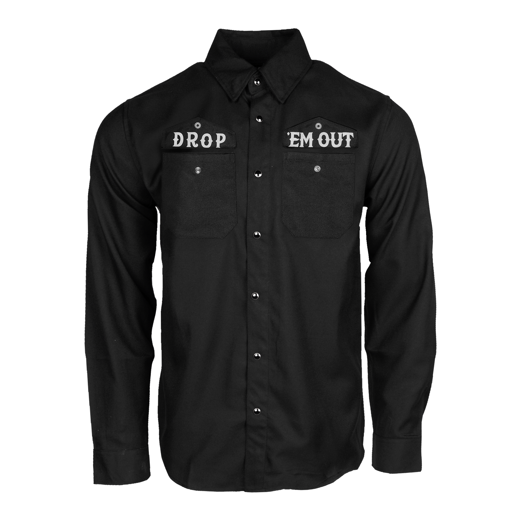 Drop Em Out x Dixxon Flannel – Wheeler Walker Jr