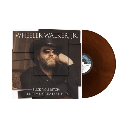 Fuck You Bitch: All-Time Greatest Hits Vinyl - Brown Marble