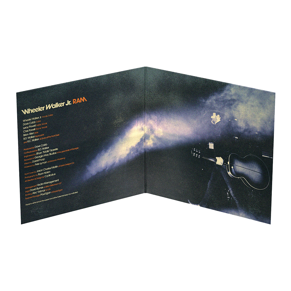 RAM Splatter Vinyl