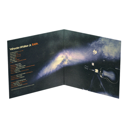 RAM Splatter Vinyl