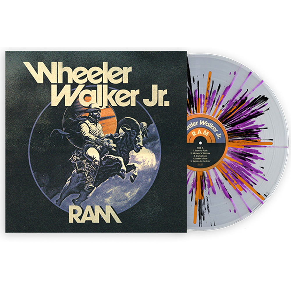 RAM Splatter Vinyl