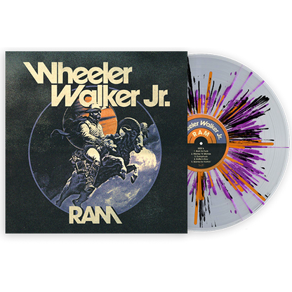 RAM Splatter Vinyl