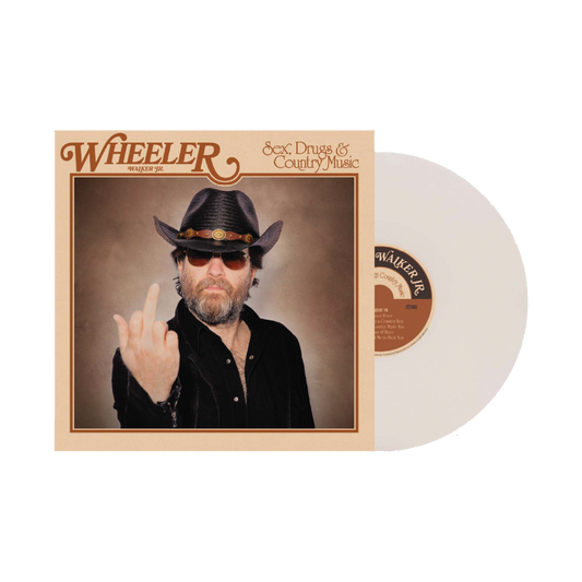 Sex, Drugs & Country Music Vinyl - Natural Translucent
