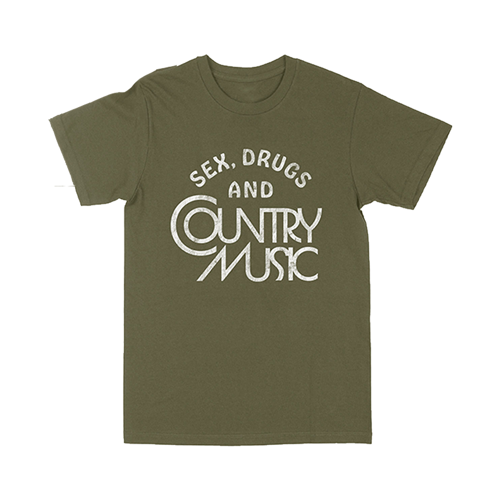 Sex, Drugs & Country Music Tee