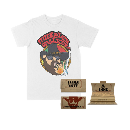 Smoke ‘Em Tee + Rolling Papers Bundle