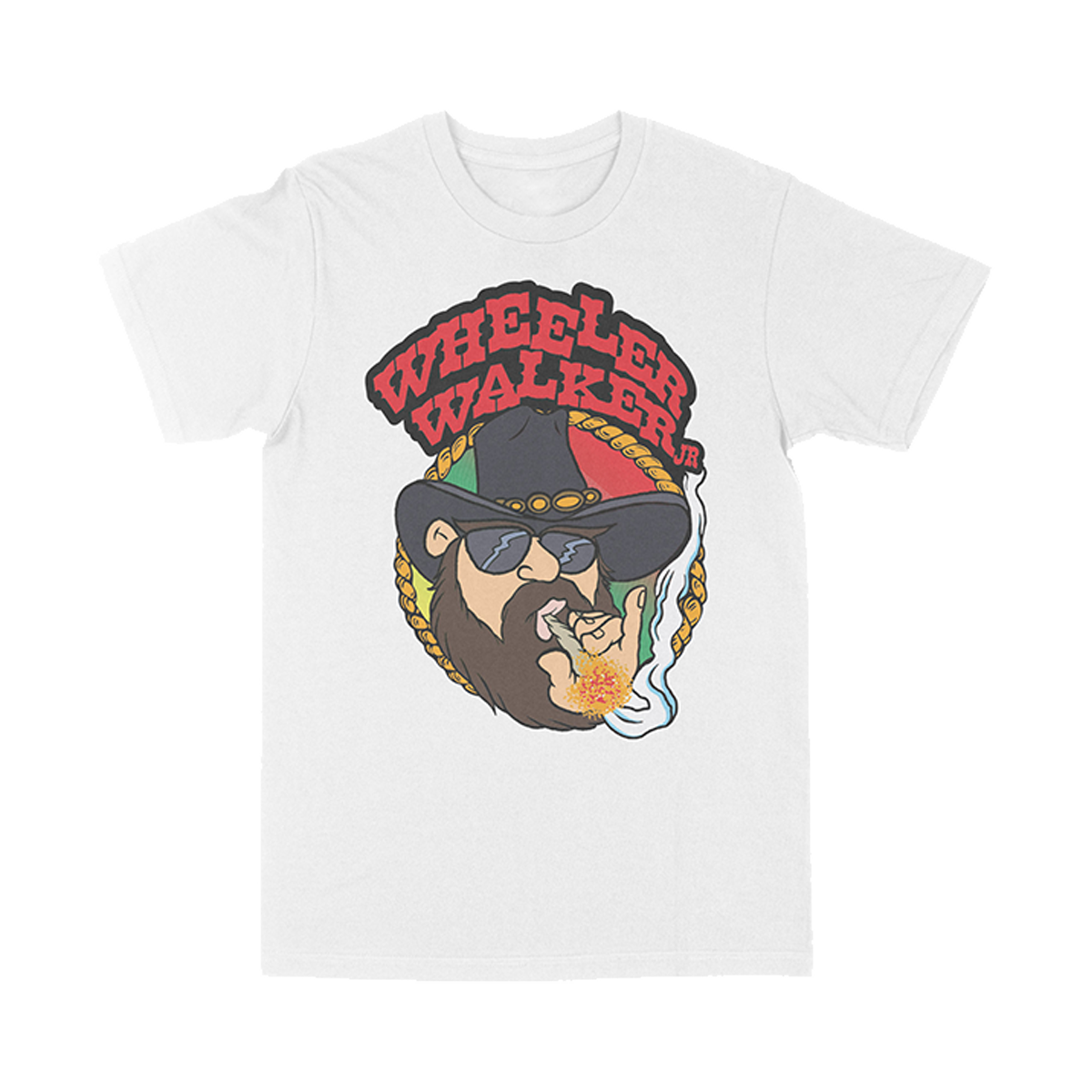 Smoke ‘Em Tee + Rolling Papers Bundle