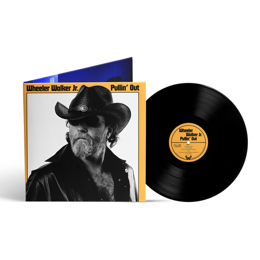 Pullin’ Out LP - Black
