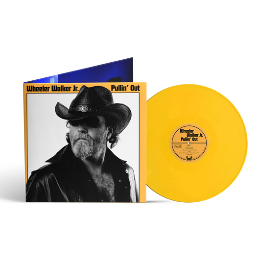 Pullin’ Out LP - Yellow