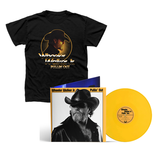 Pullin’ Out LP - Yellow + Pullin’ Out Album Tee