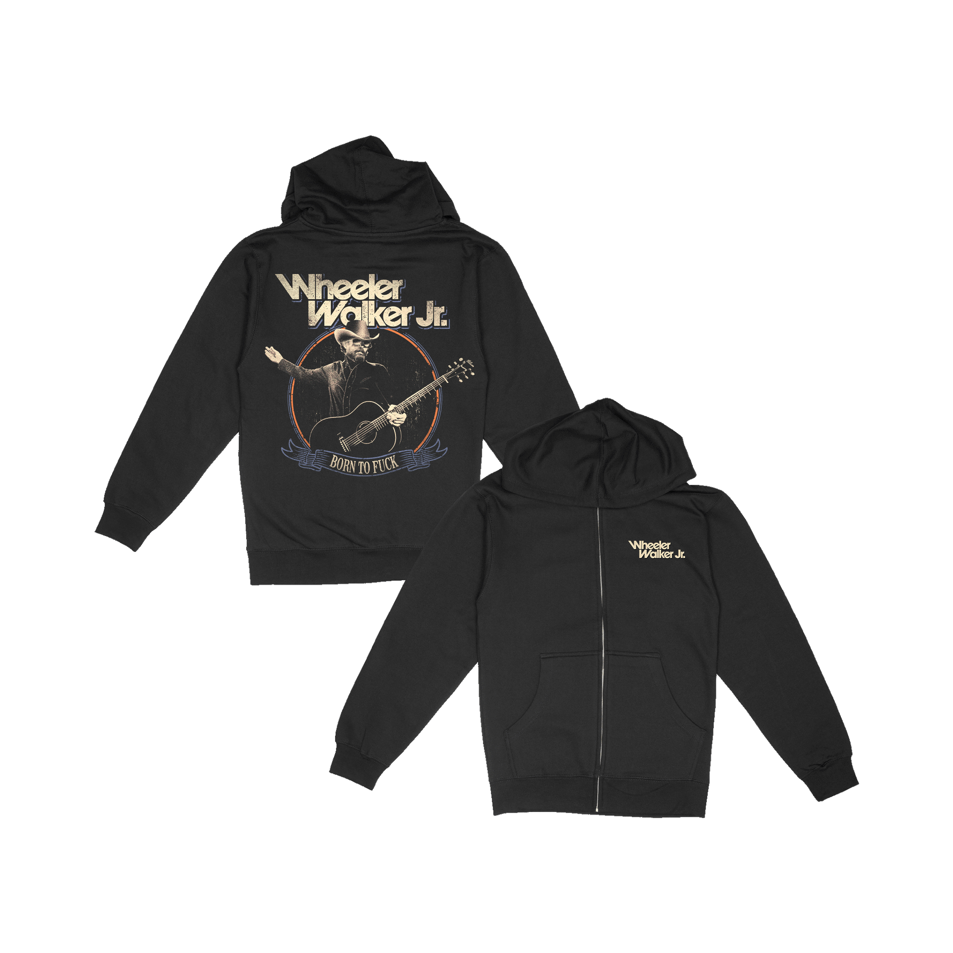 VR × RADER HOODIE / ブラック VR × RADER HOODIE / ブラック