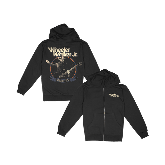 BTF Zip Up Hoodie